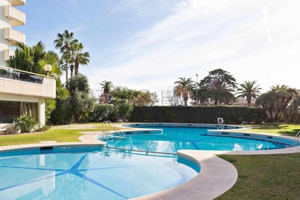 Apartmán Sitges Arena Dos Piscinas Frente Al Mar Exteriér fotografie