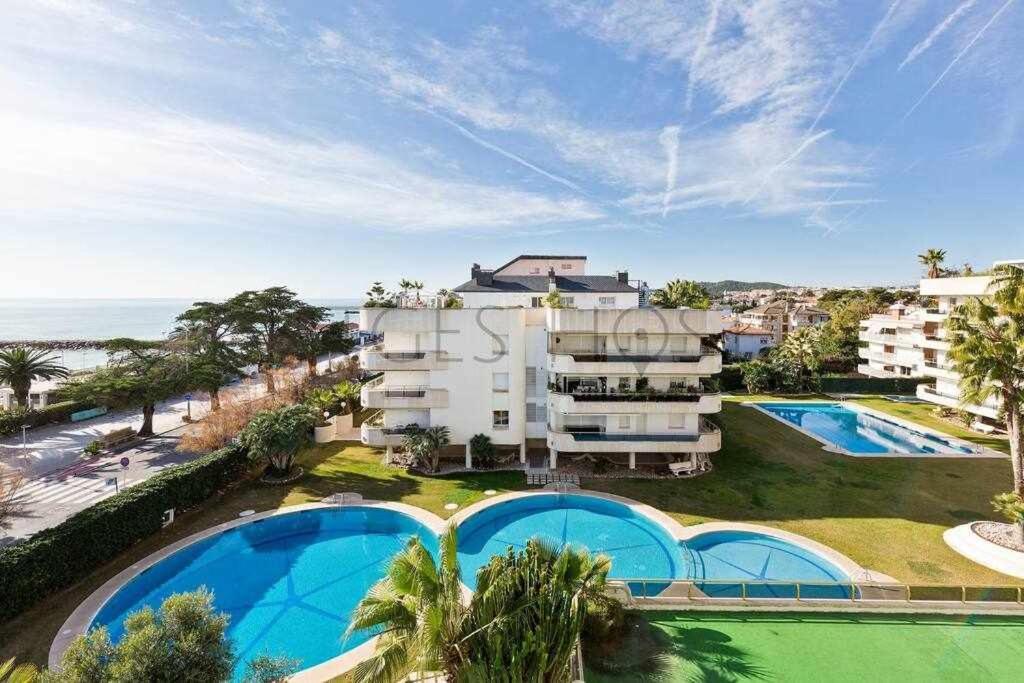 Apartmán Sitges Arena Dos Piscinas Frente Al Mar Exteriér fotografie